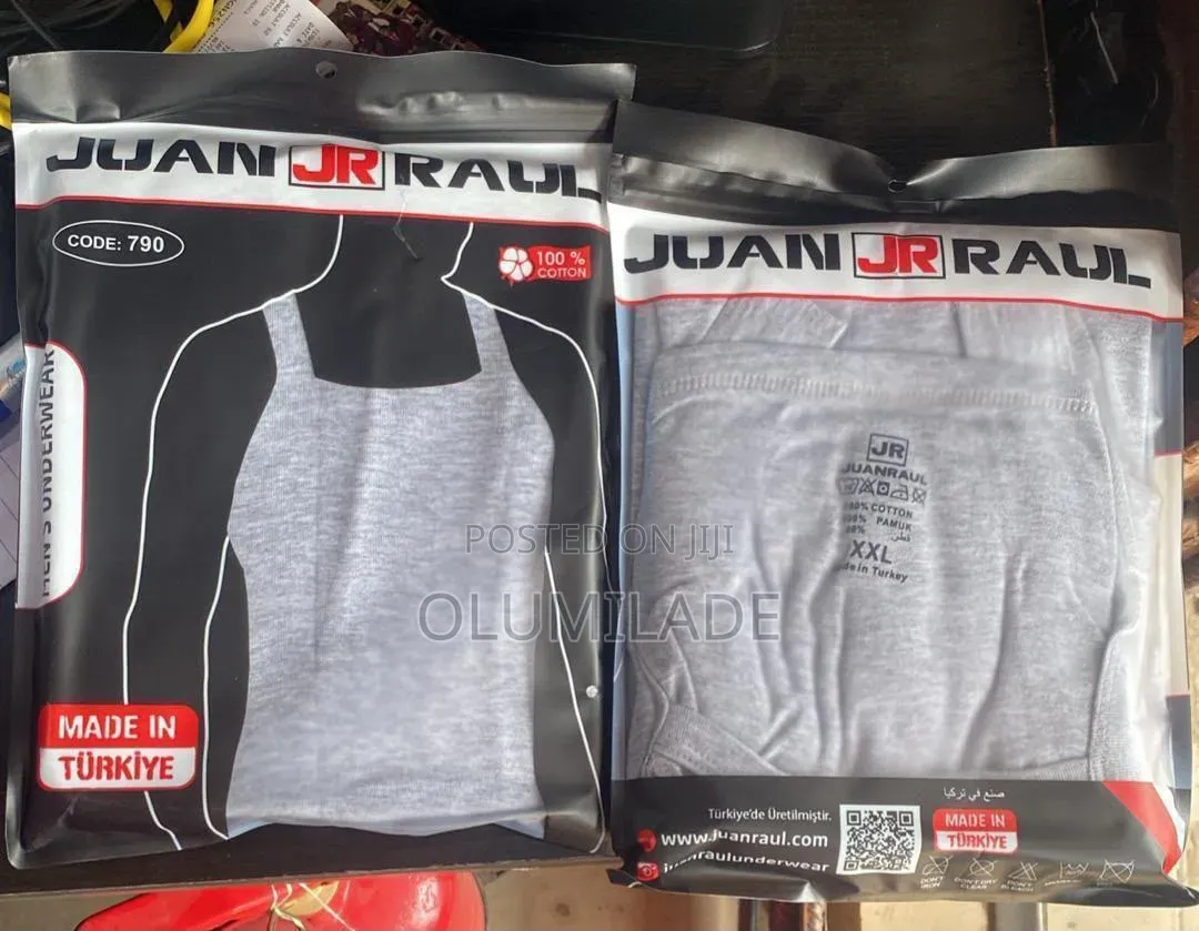 JR Single (Singlet) Underwear