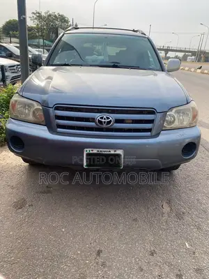 Toyota Highlander 2004 Blue