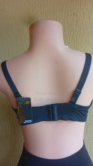 Comfy Black Bra