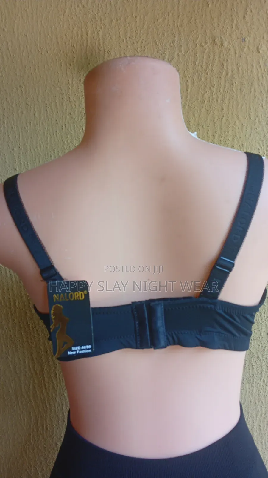 Comfy Black Bra