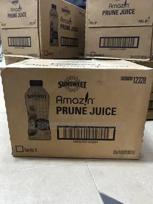 Amazon Prune Juice 946ml X 12 Plastics