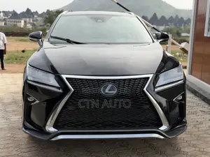 Lexus RX 350  F Sport AWD 2019 Black