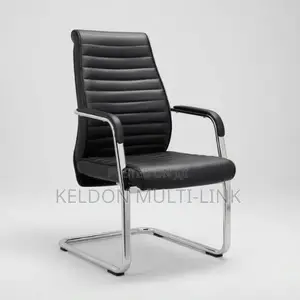 Office Leather Visitors Chair/ Foreign Visitors Chair