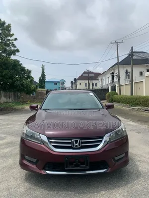 Honda Accord EX-L 4dr Sedan w/Navigation (2.4L 4cyl CVT) 2014 Maroon
