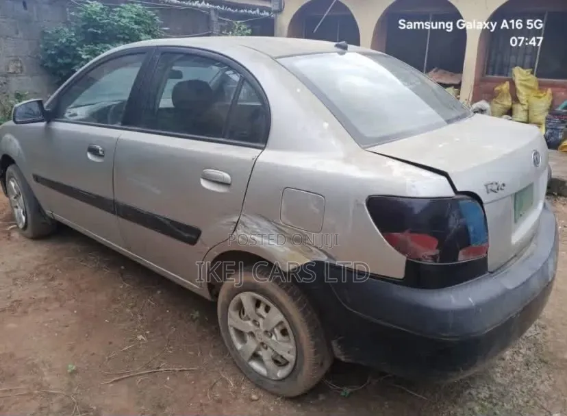 Kia Rio 2008 Silver
