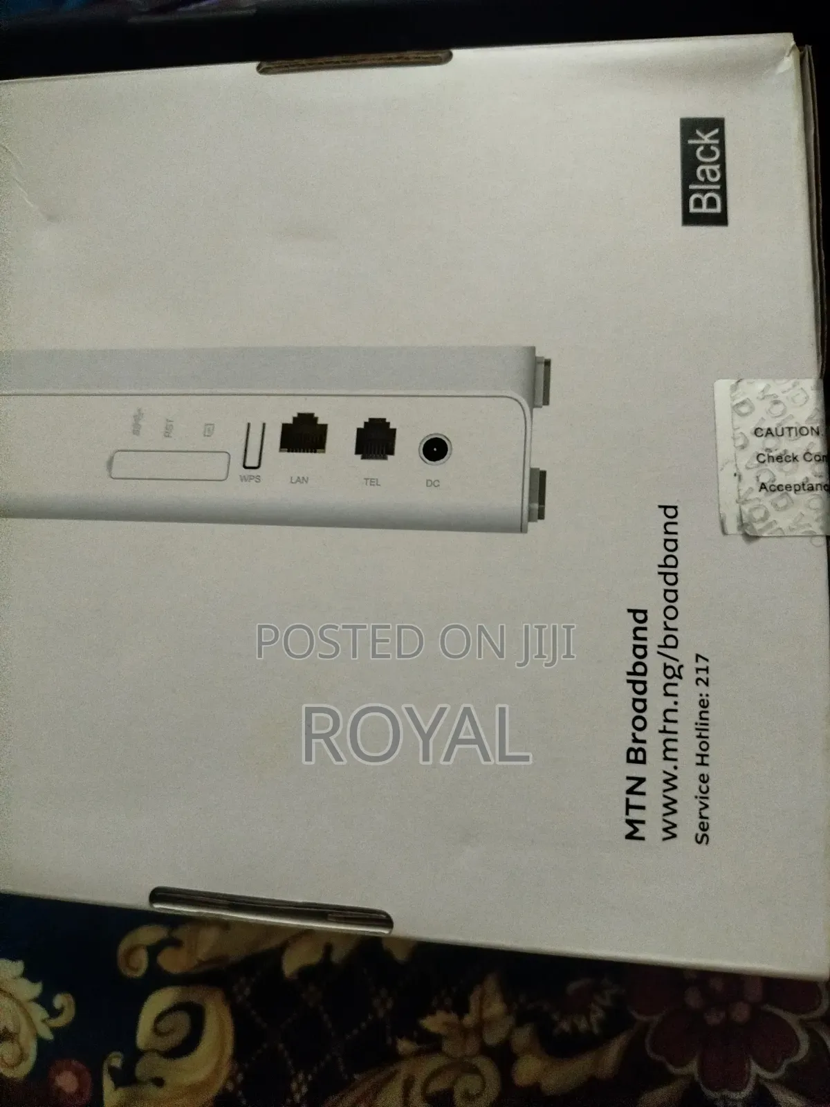 MTN 5G Broadband Router