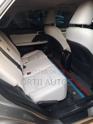 Lexus RX 2020 Gold