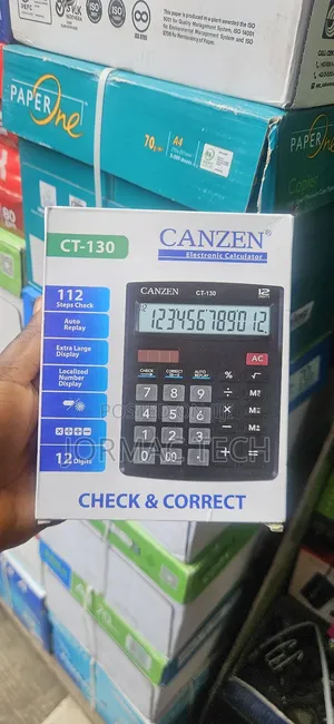 Canzen Calculator 12digits