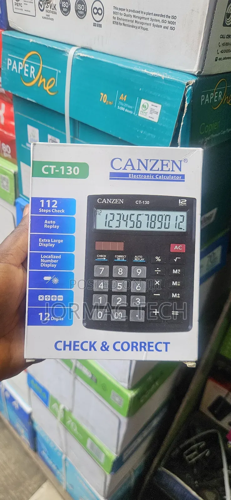 Canzen Calculator 12digits