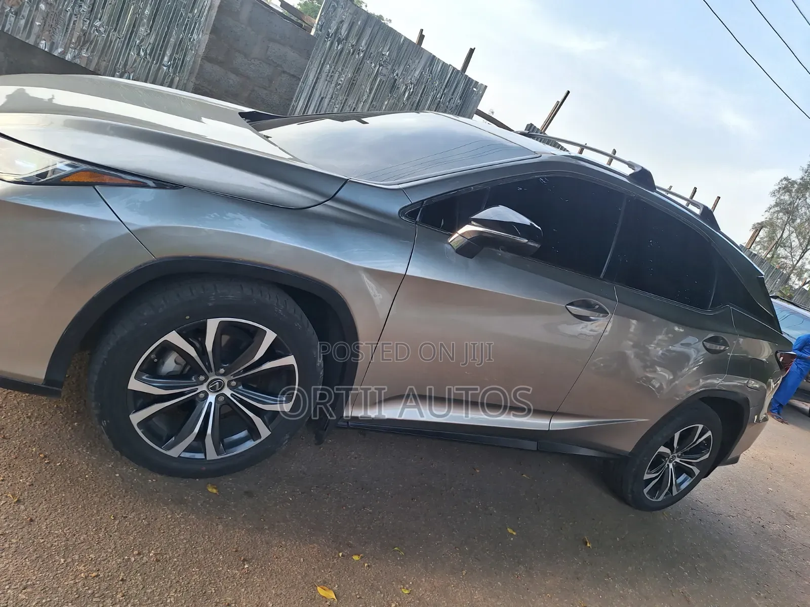 Lexus RX 2020 Gold