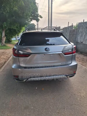 Lexus RX 2020 Gold