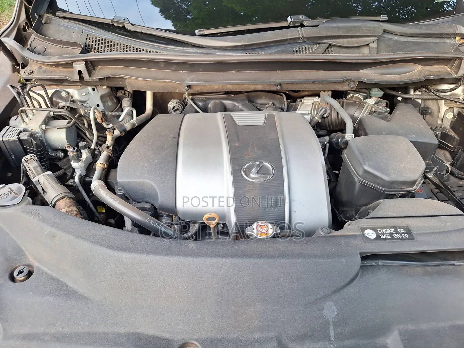 Lexus RX 2020 Gold