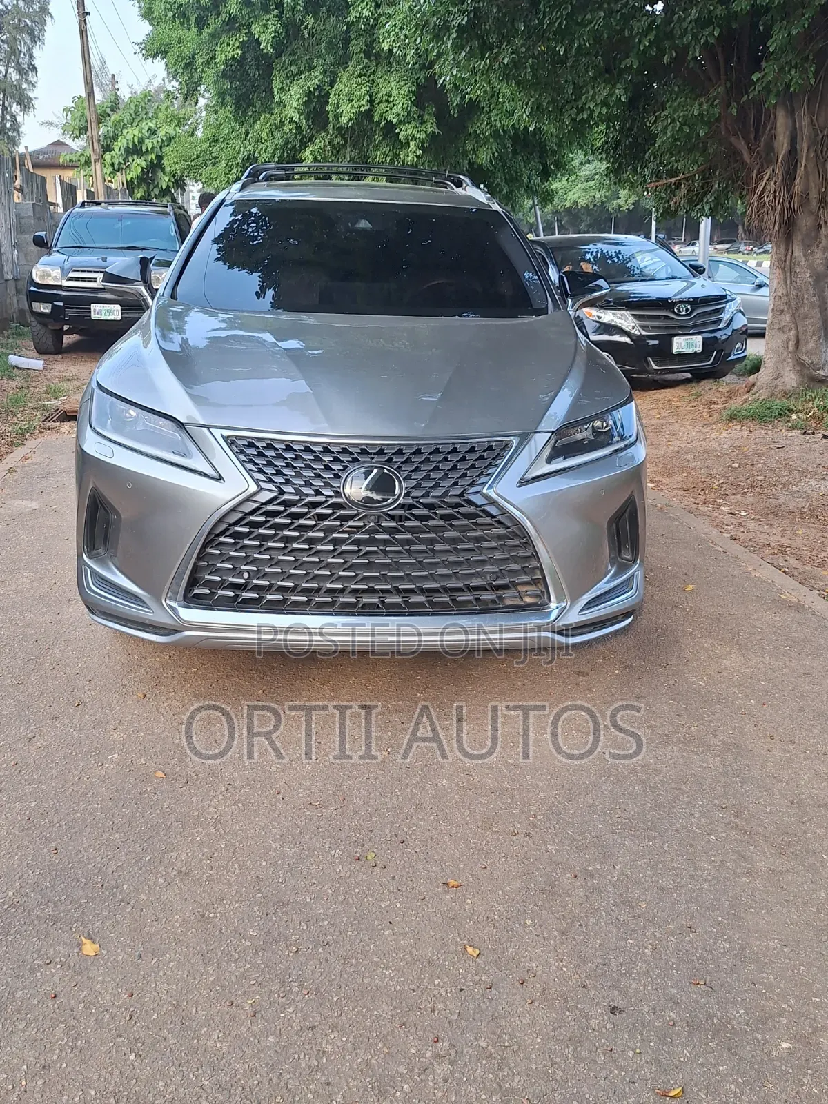 Lexus RX 2020 Gold
