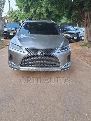 Lexus RX 2020 Gold