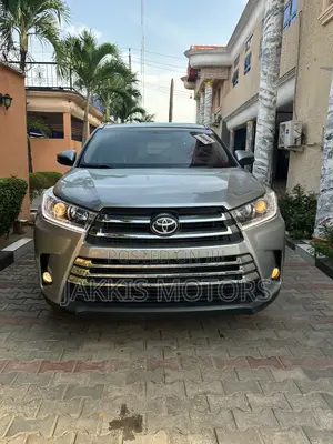 Toyota Highlander 2016 Gray