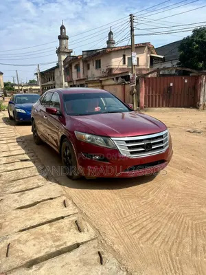 Honda Crosstour 2010 Burgundy