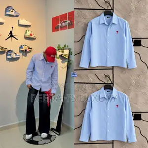 Quality Men’s Long Sleeve Button Shirt