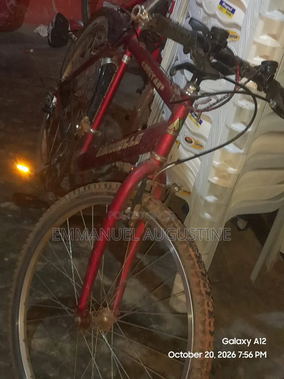 Super Fast Bicycle