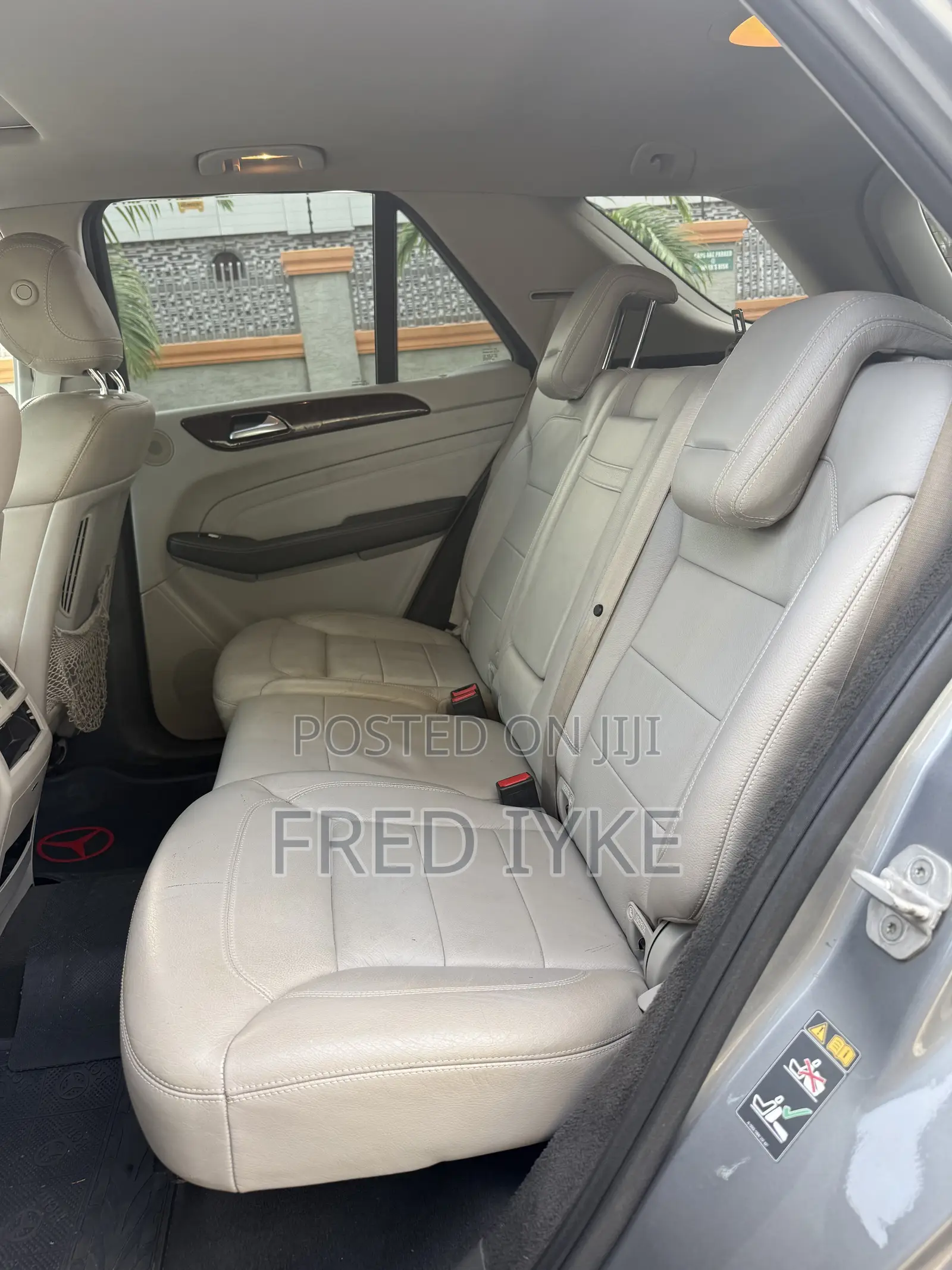 Mercedes-Benz M Class 2015 Gray