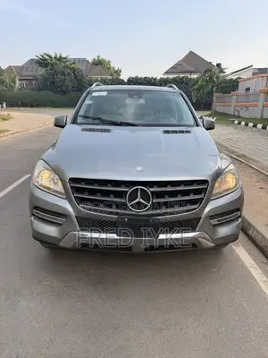 Mercedes-Benz M Class 2015 Gray