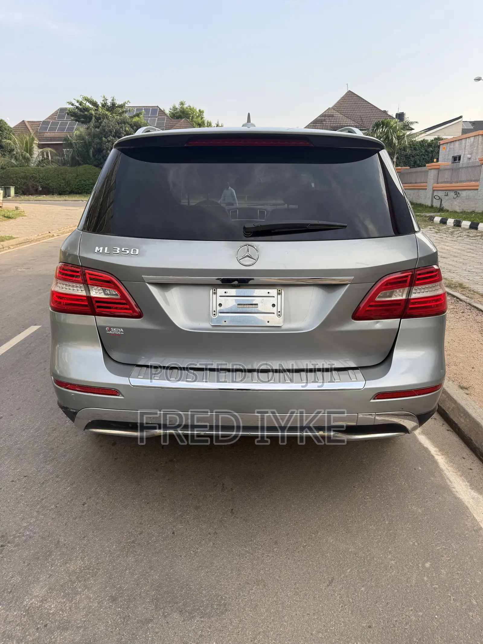 Mercedes-Benz M Class 2015 Gray