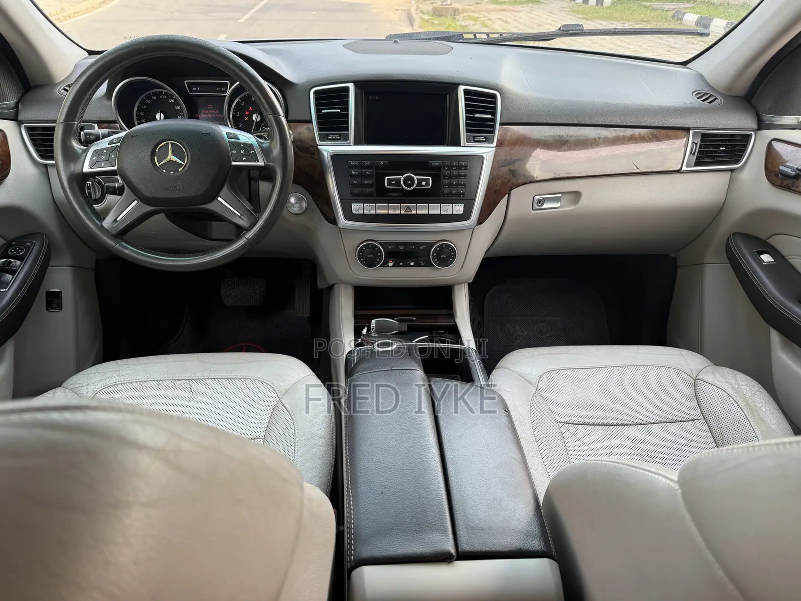 Mercedes-Benz M Class 2015 Gray