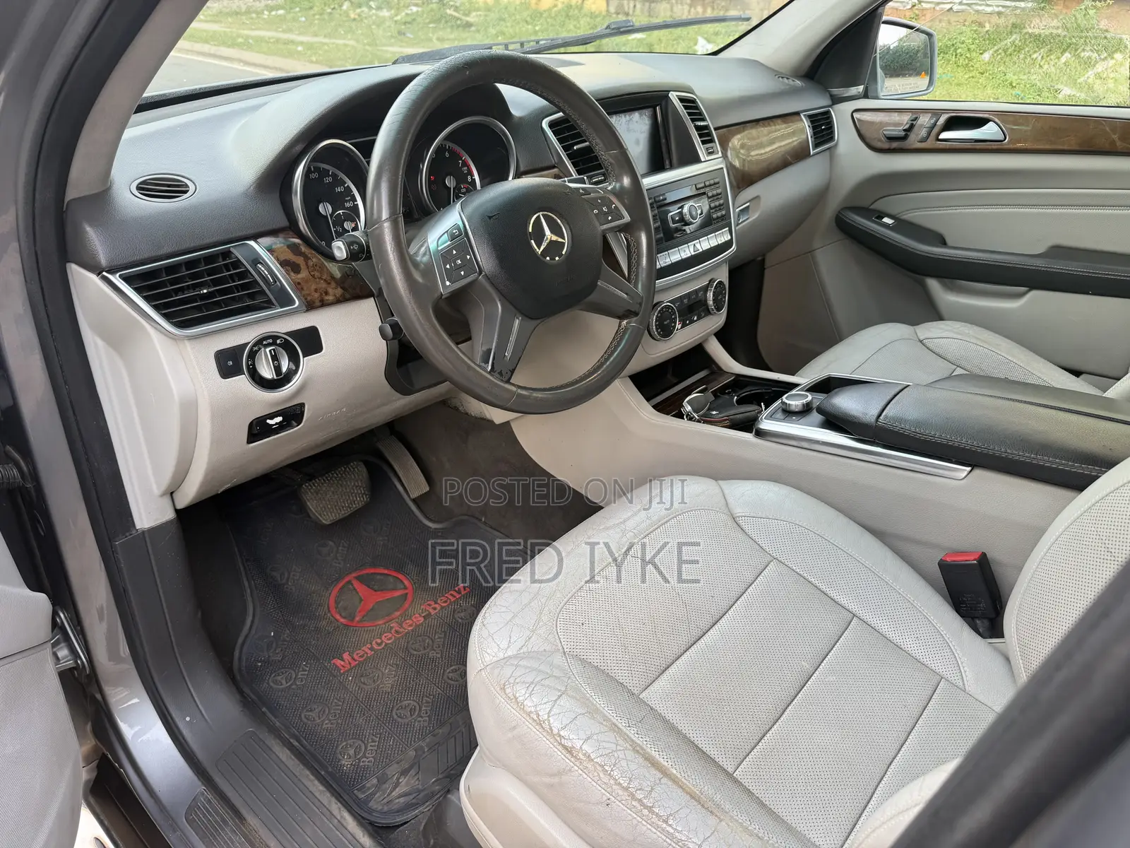 Mercedes-Benz M Class 2015 Gray