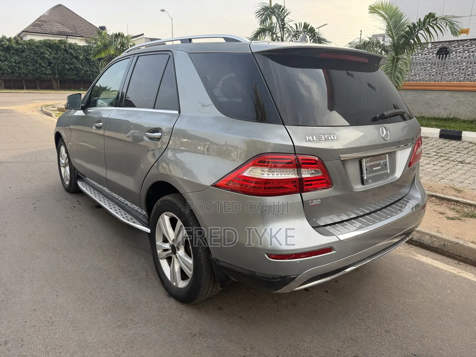 Mercedes-Benz M Class 2015 Gray