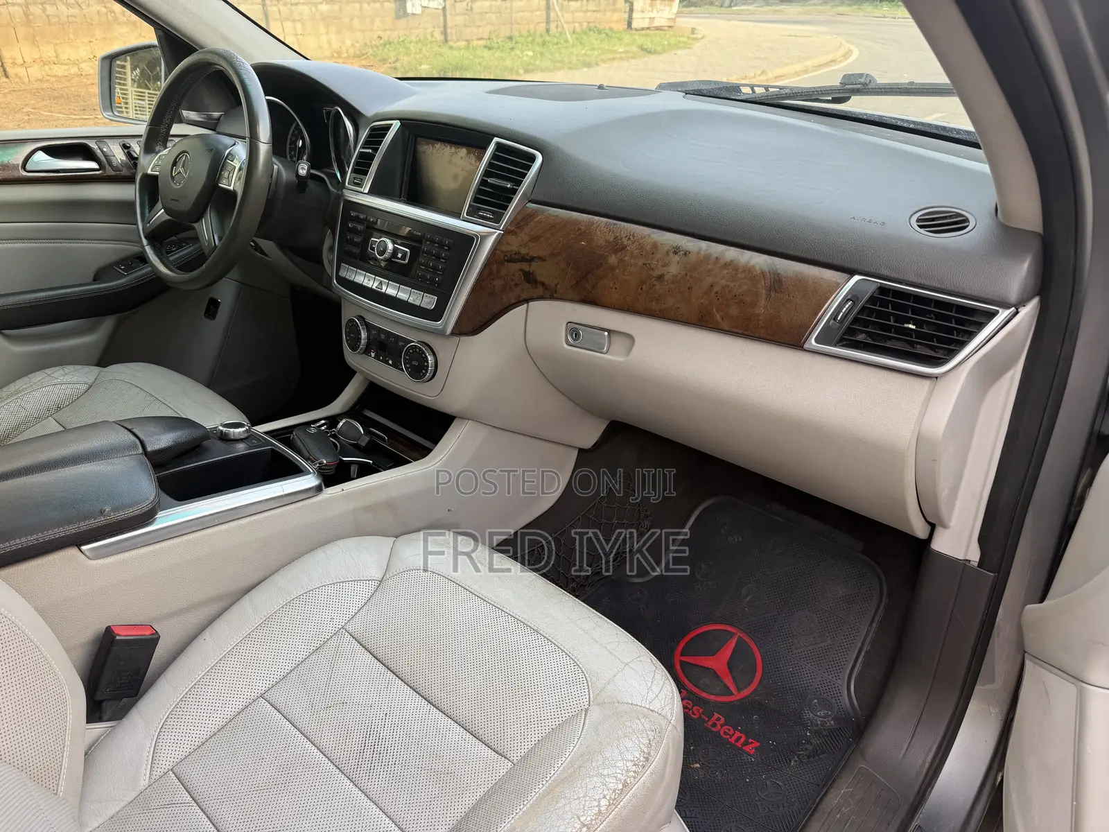 Mercedes-Benz M Class 2015 Gray