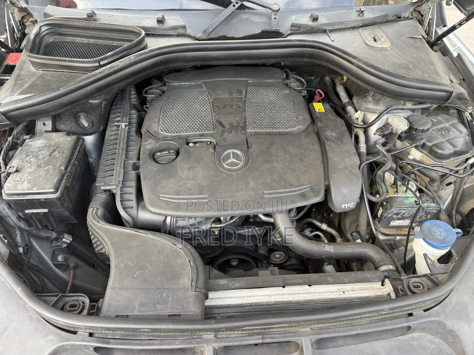 Mercedes-Benz M Class 2015 Gray