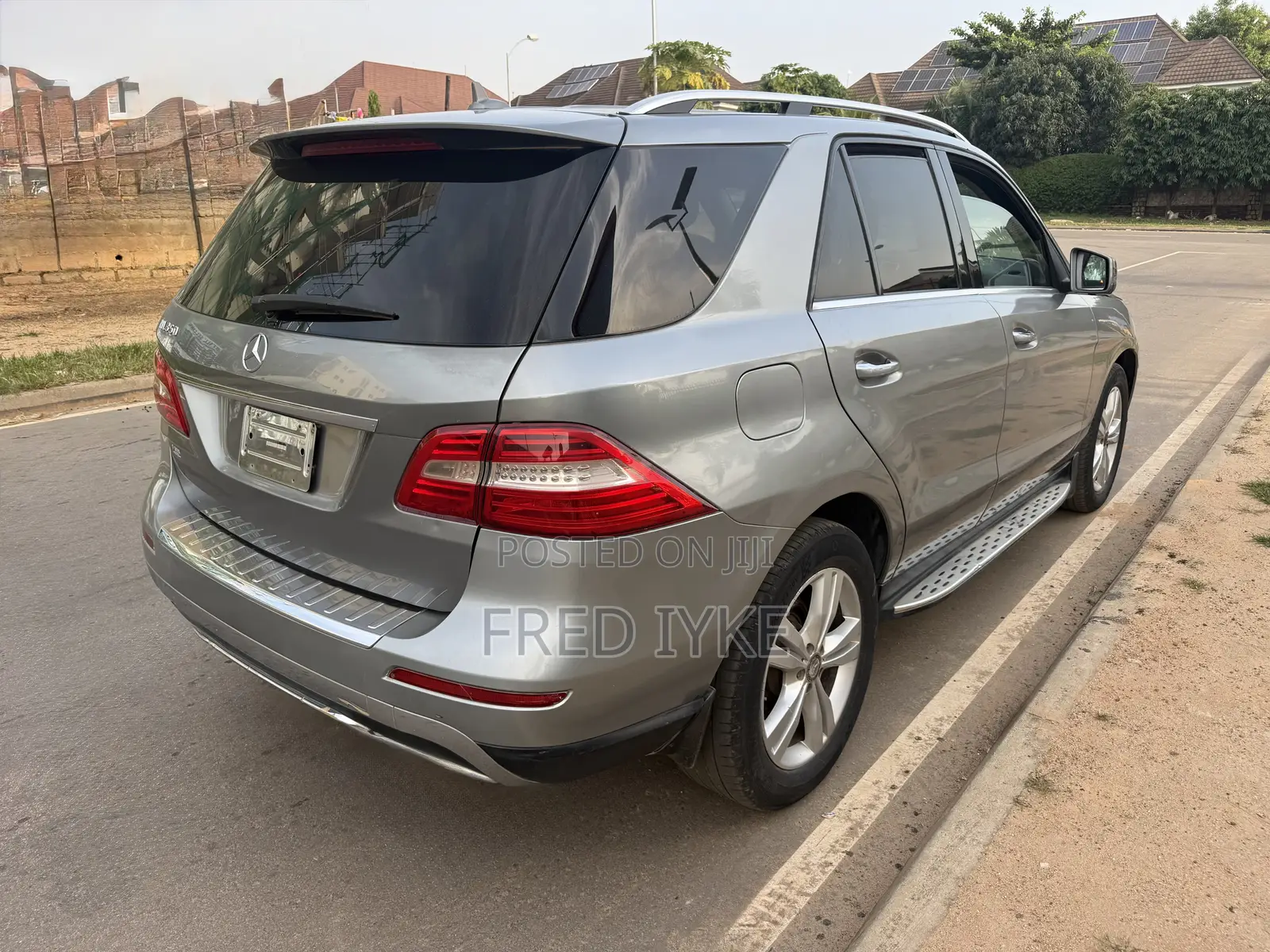 Mercedes-Benz M Class 2015 Gray