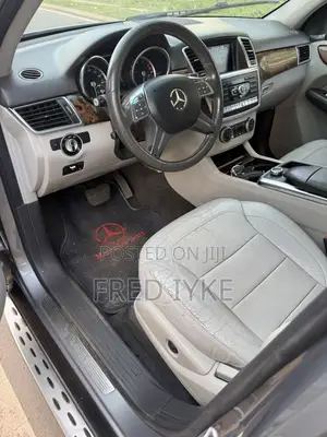 Mercedes-Benz M Class 2015 Gray