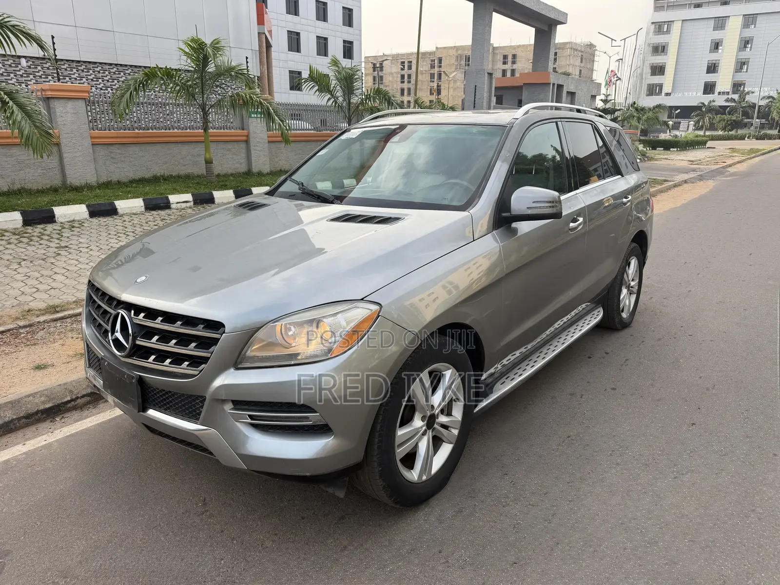 Mercedes-Benz M Class 2015 Gray