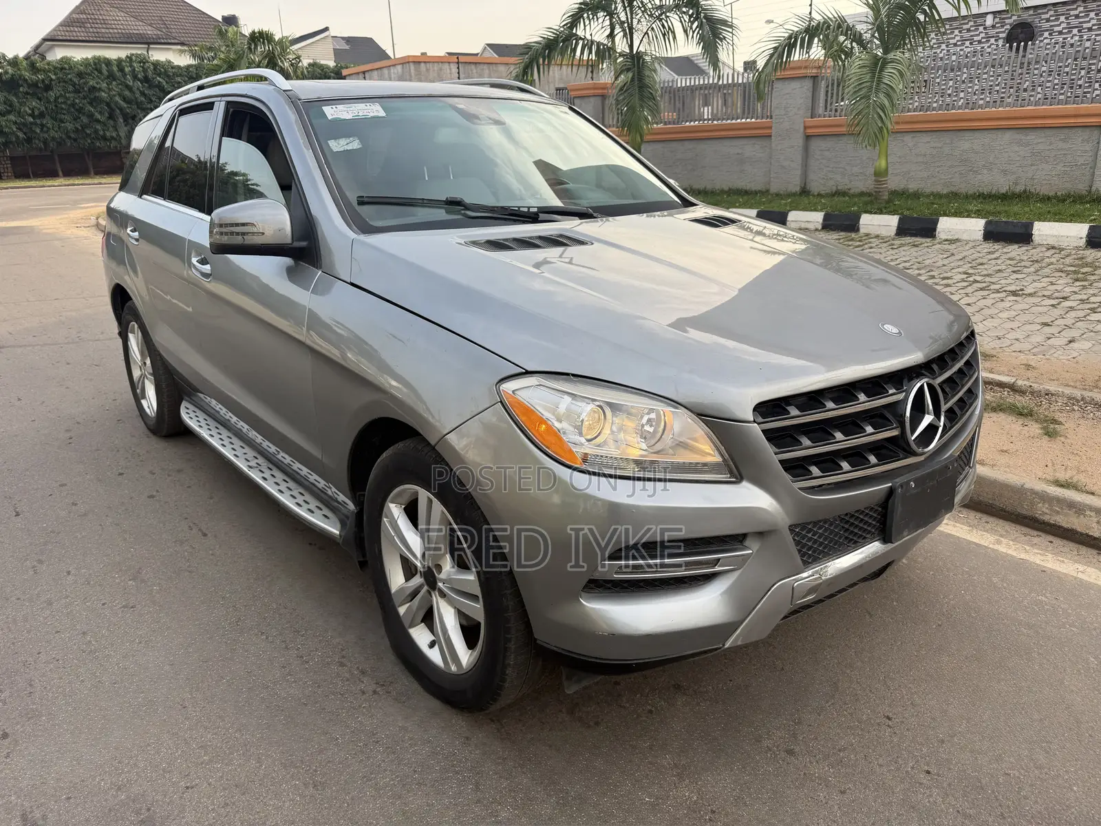 Mercedes-Benz M Class 2015 Gray