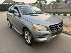 Mercedes-Benz M Class 2015 Gray
