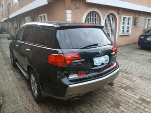 Acura MDX 2009 Black