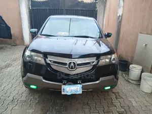 Acura MDX 2009 Black