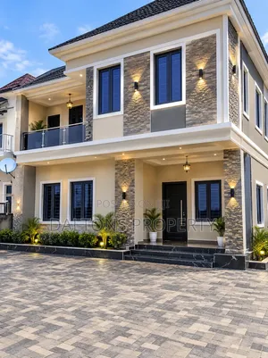 4bdrm Duplex in River Pack Estate, Lugbe District for sale