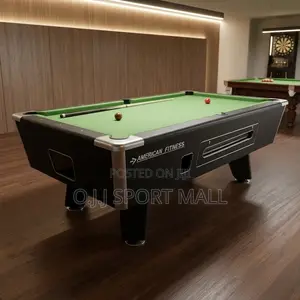 8ft Snooker Table – Foreign Marble Board for Home, Clubs and Game Room