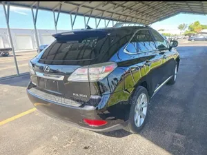 Lexus RX 350 2010 Black