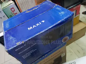 Maxi Kitchen Microwave 700W Model MAXIMWO202LW