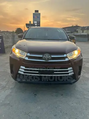 Toyota Highlander 2019 Red