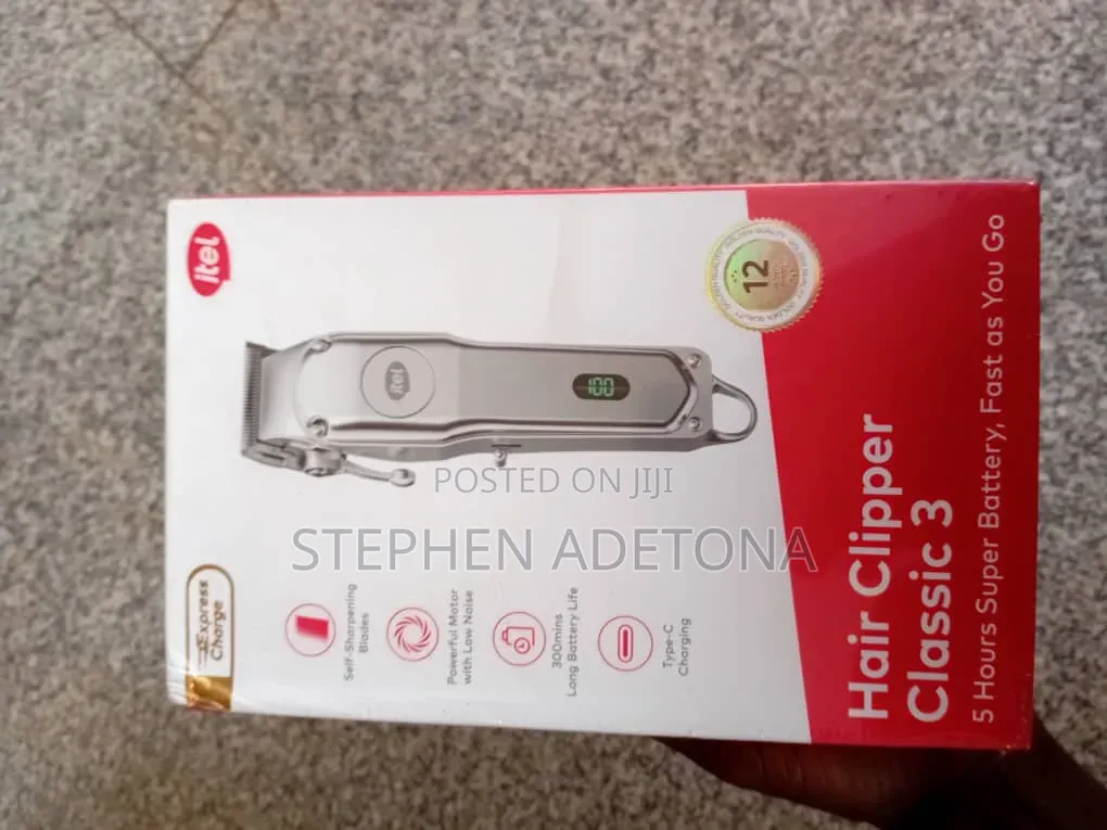 Hair Clipper Classic 3
