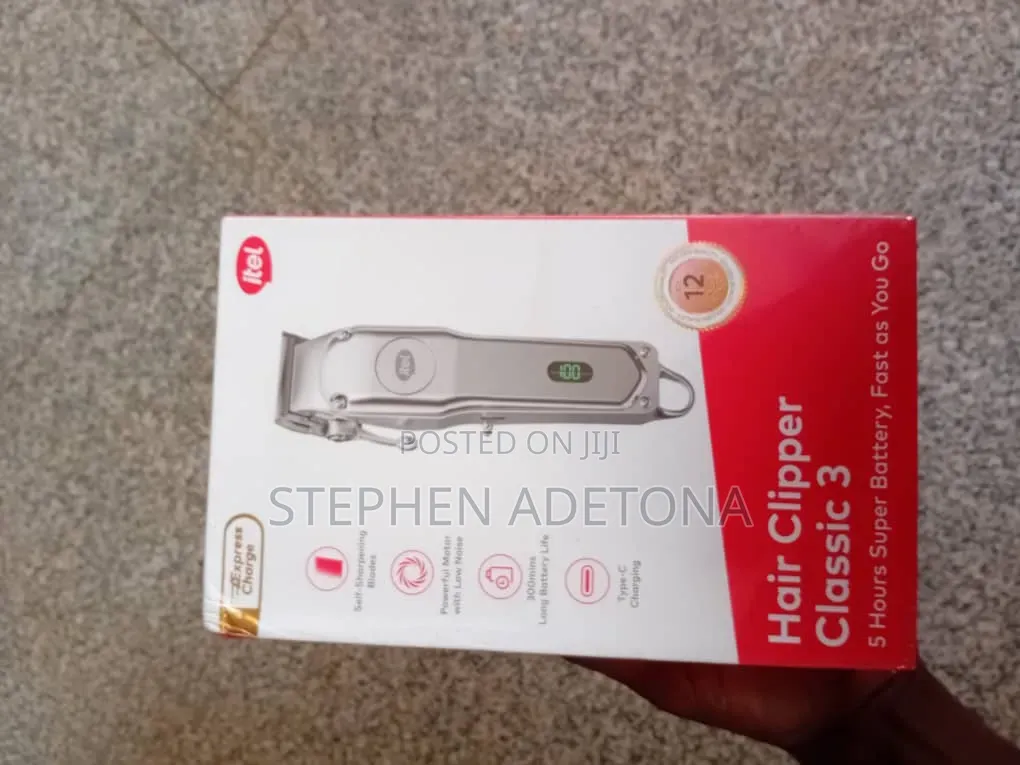 Hair Clipper Classic 3