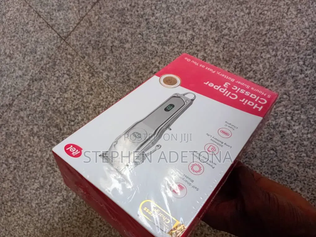 Hair Clipper Classic 3
