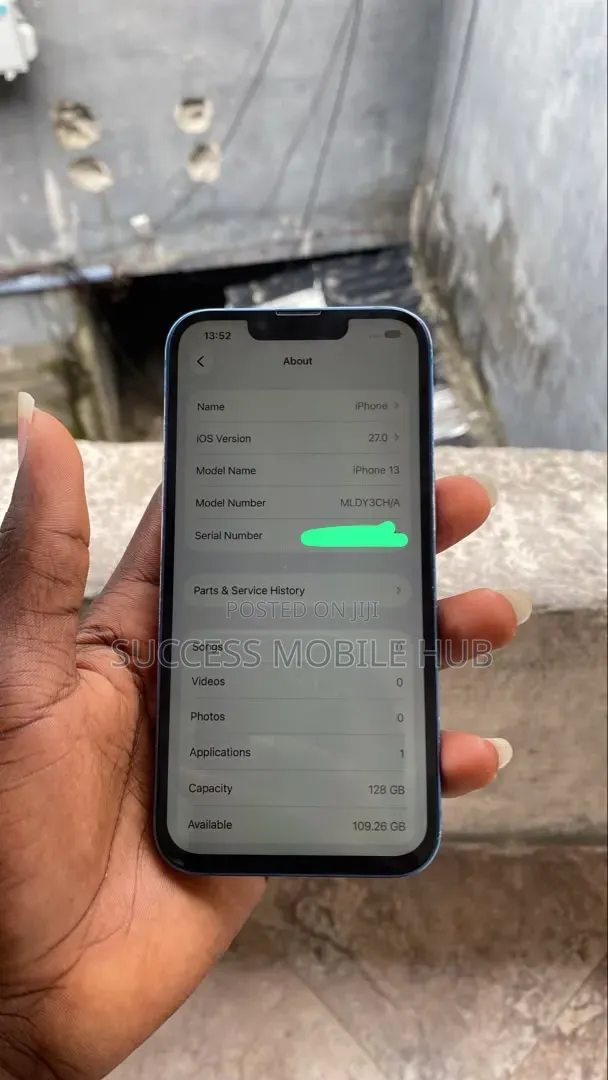 Apple iPhone 13 128 GB Blue