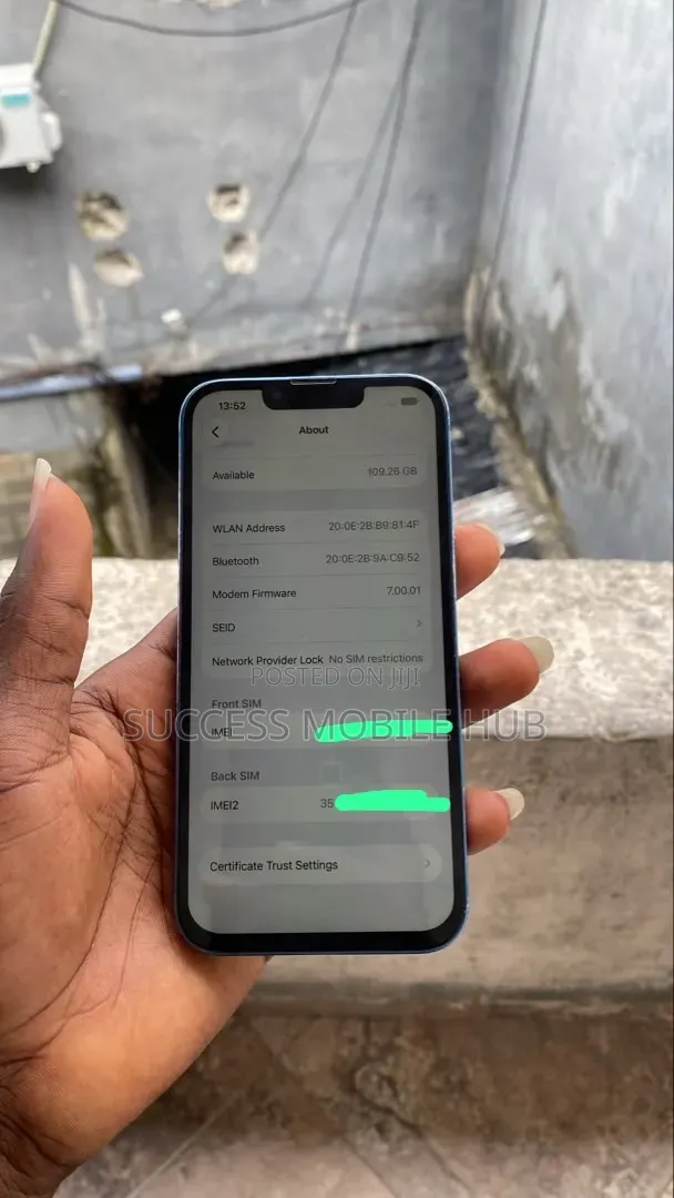 Apple iPhone 13 128 GB Blue