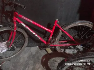 Red Fast Bicycle