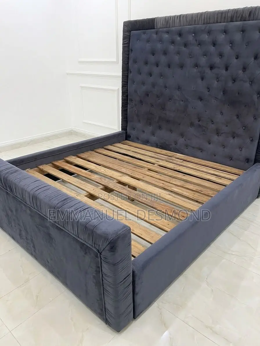 6by6 Solid Bedframe