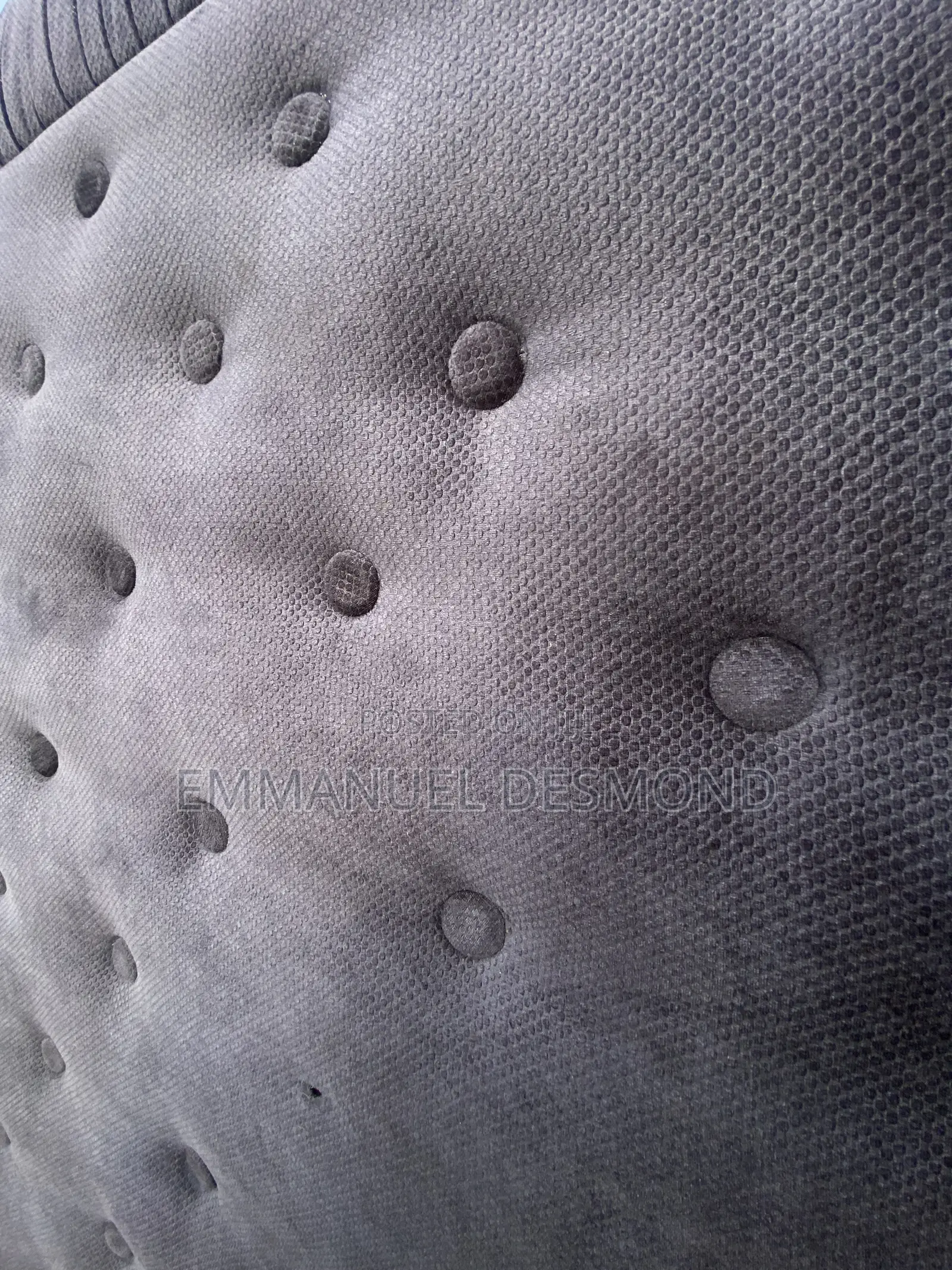 6by6 Solid Bedframe